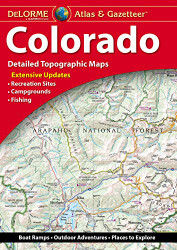 DeLorme Atlas & Gazetteer: Colorado