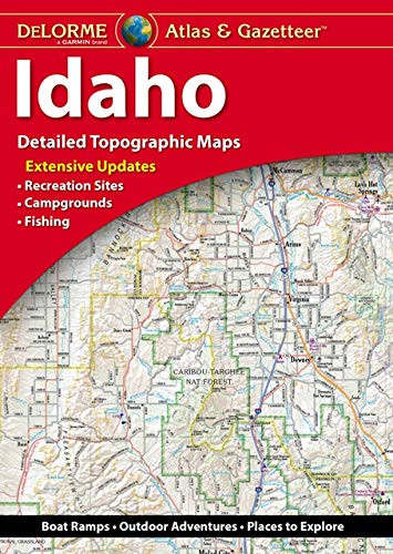 DeLorme Atlas & Gazetteer: Idaho