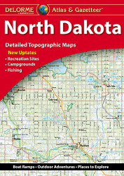DeLorme Atlas & Gazetteer: North Dakota
