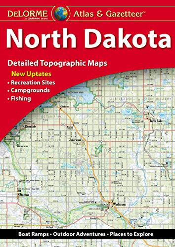 DeLorme Atlas & Gazetteer: North Dakota