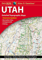 DeLorme Atlas & Gazetteer: Utah