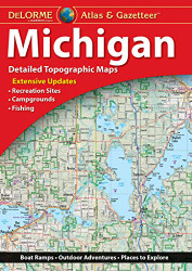 DeLorme Atlas & Gazetteer: Michigan