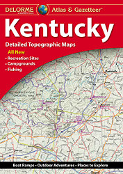 Delorme Atlas & Gazetteer: Kentucky