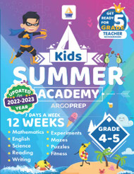 Kids Summer Academy by ArgoPrep - Grades 4-5