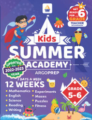 Kids Summer Academy by ArgoPrep - Grades 5-6