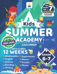 Kids Summer Academy by ArgoPrep - Grades 6-7
