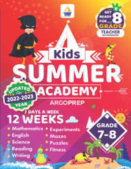 Kids Summer Academy by ArgoPrep - Grades 7-8