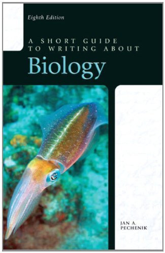 Short Guide To Writing About Biology