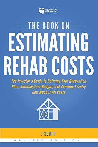 Book on Estimating Rehab Costs