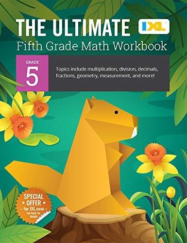 IXL The Ultimate Grade 5 Math Workbook Decimals