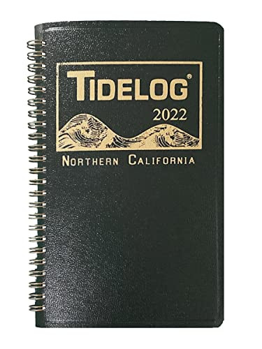 Tidelog Graphic Almanac for Northern California for 2022