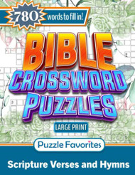 Bible Crossword Puzzles Large Print