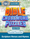 Bible Crossword Puzzles Large Print