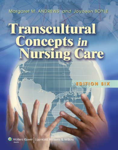 Transcultural Concepts In Nursing Care