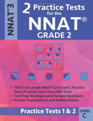 2 Practice Tests for the NNAT Grade 2 Level C