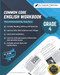 Common Core English Workbook: Grade 4 English