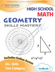 High School Geometry Review - Lumos Skills Mastery tedBook