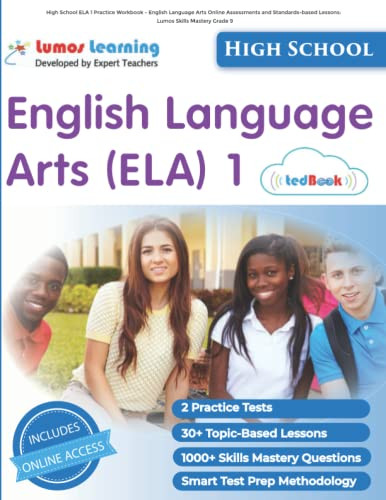 High School EL 1 Practice Workbook - English Language rts Online Grade 9