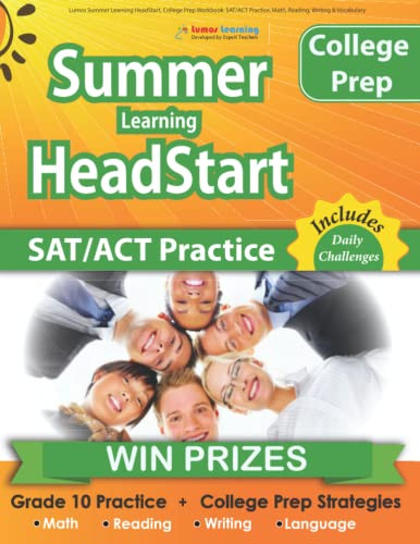 Lumos Summer Learning HeadStart College Prep Workbook
