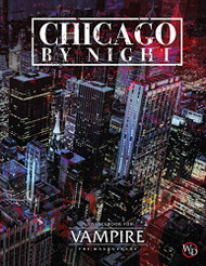Vampire the Masquerade: Chicago By Night Sourcebook