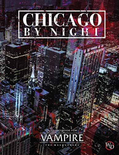 Vampire the Masquerade: Chicago By Night Sourcebook