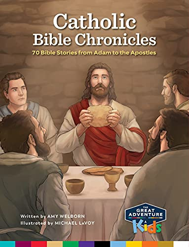 Great Adventure Kids Catholic Bible Chronicles