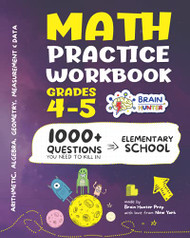 Math Practice Workbook Grades 4-5