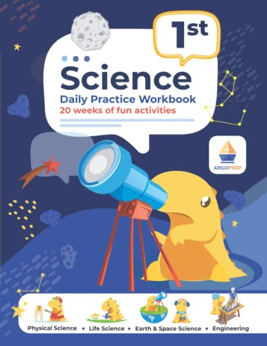 1st Grade Science: Daily Practice Workbook 20 Weeks of Fun Activities