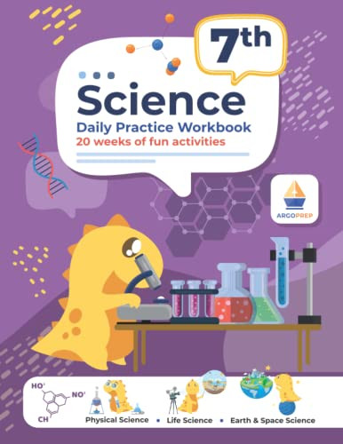 7th Grade Science: Daily Practice Workbook 20 Weeks of Fun Activities