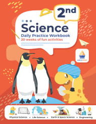 2nd Grade Science: Daily Practice Workbook 20 Weeks of Fun Activities