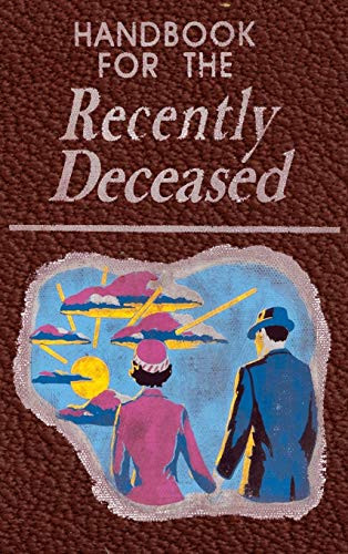 Handbook for the Recently Deceased: Beetlejuice Prop Journal Notebook