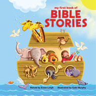 My First of Bible Stories - Children's Chunky Padded Board