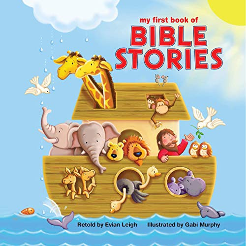 My First of Bible Stories - Children's Chunky Padded Board