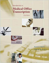 Introduction To Medical Office Transcription