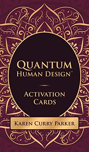 Quantum Human Design Oracle Cards - Quantum Activation Cards