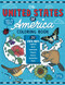 United States of America Coloring Book