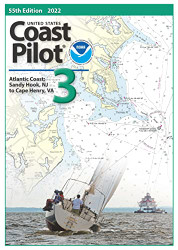 2022 U.S. Coast Pilot 3: Sandy Hook to Cape Henry