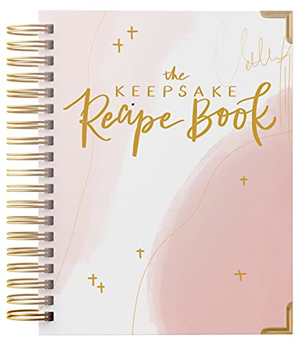 Keepsake Recipe Book