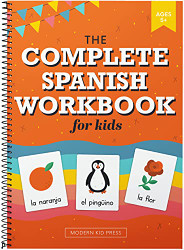 Spanish Workbook for Kids Grades K-5