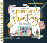 Painting for Beginners: A Modern Gouache and Acrylic Painting Book for Adults