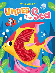 Under the Sea - Silicone Touch and Feel Board Book - Sensory Board Book