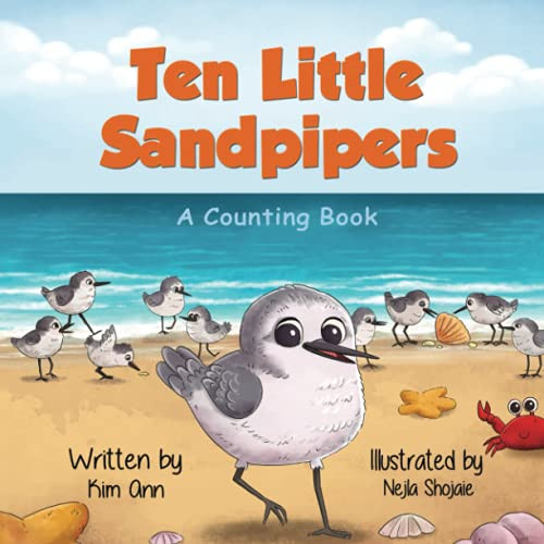 Ten Little Sandpipers: A Counting Book