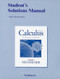 Student's Solutions Manual For Calculus For Biology And Medicine