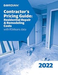 Contractor's Pricing Guide 2022: Residential Repair & Remodeling Costs