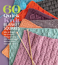 60 Quick Knit Blanket Squares