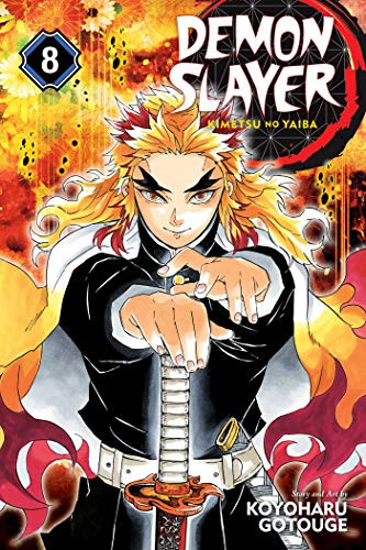 Demon Slayer: Kimetsu no Yaiba Vol. 8 (8)