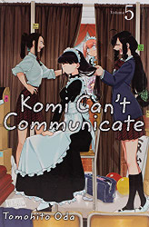 Komi Can't Communicate Vol. 5 (5)