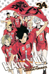 Haikyu!! Vol. 34 (34)