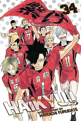 Haikyu!! Vol. 34 (34)