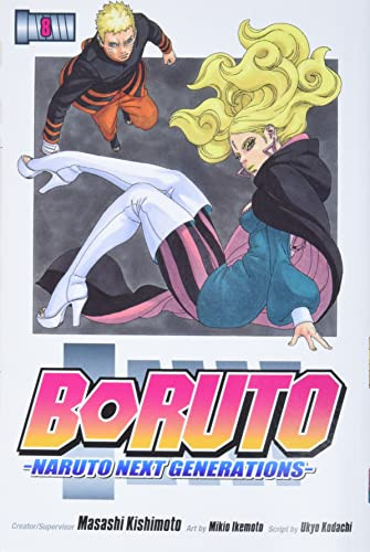 Boruto: Naruto Next Generations Vol. 8 (8)